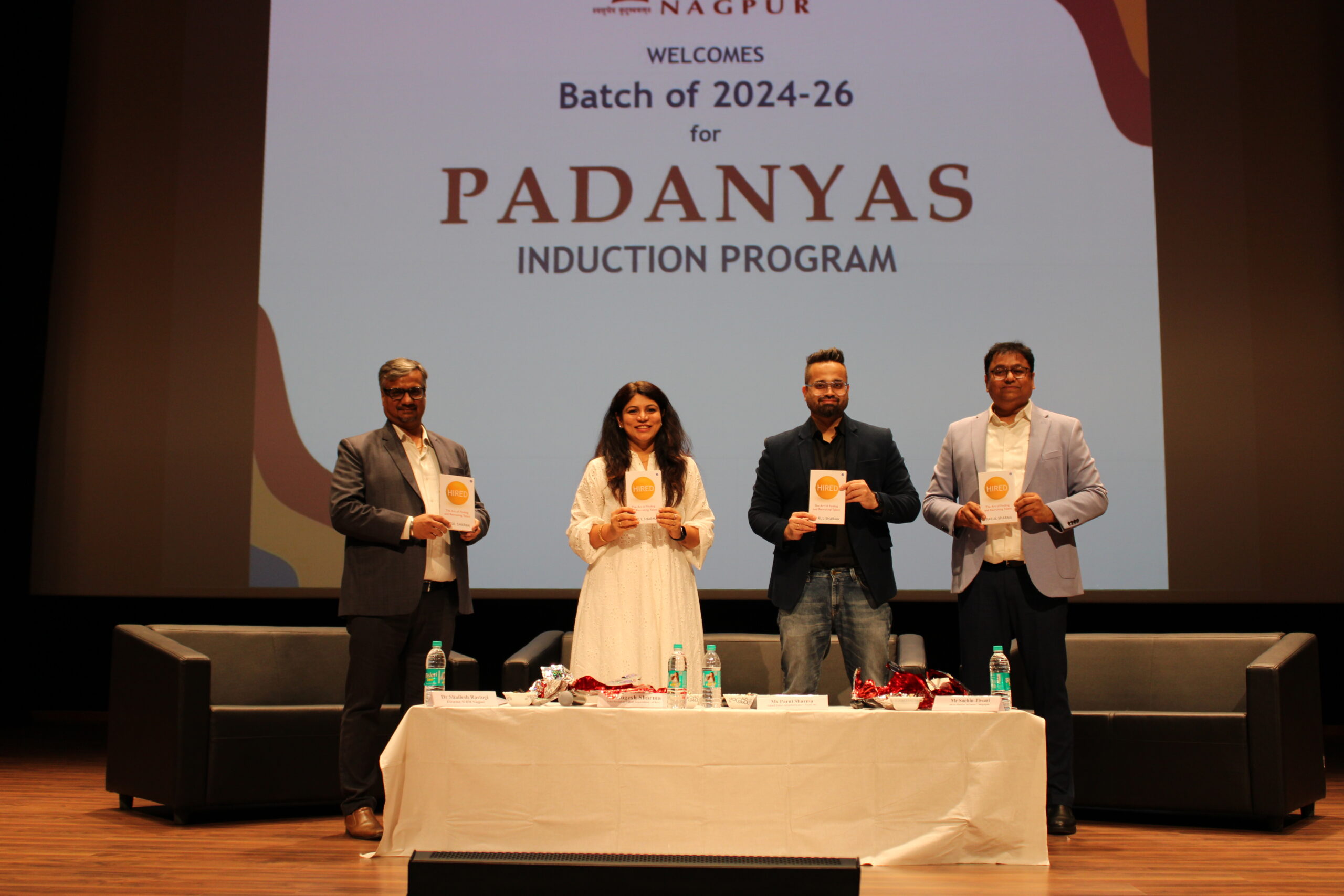 Book Launch @SIBM Nagpur